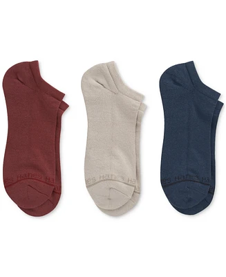 Hanes Men's Originals Premium SuperSoft No Show Socks, 3-Pack