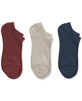 Hanes Men's Originals Premium SuperSoft No Show Socks, 3-Pack