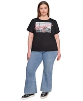 Karl Lagerfeld Paris Plus Bonjour Tee