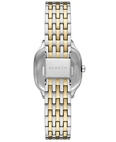 Skagen Women's Mellem Lille Quartz Three-Hand Two-Tone Stainless Steel Watch, 28mm