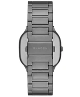 Skagen Men's Mellem Quartz Three-Hand Gray Stainless Steel Watch, 40mm