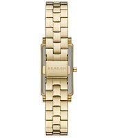 Skagen Women's Hagen Lille Quartz Three-Hand Gold Stainless Steel Watch, 43mm