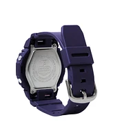 G-Shock Unisex Quartz Navy Resin Watch, 40.2mm