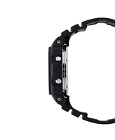 G-Shock Men's Quartz Black Resin Watch, 42.3mm