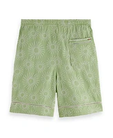Scotch & Soda Men's Embroidered Shorts