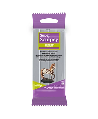 Super Sculpey Medium: Gray