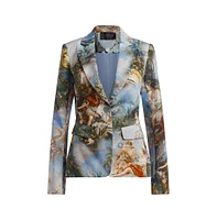 Carlisle Women's Rococo Print Jacket Boucher