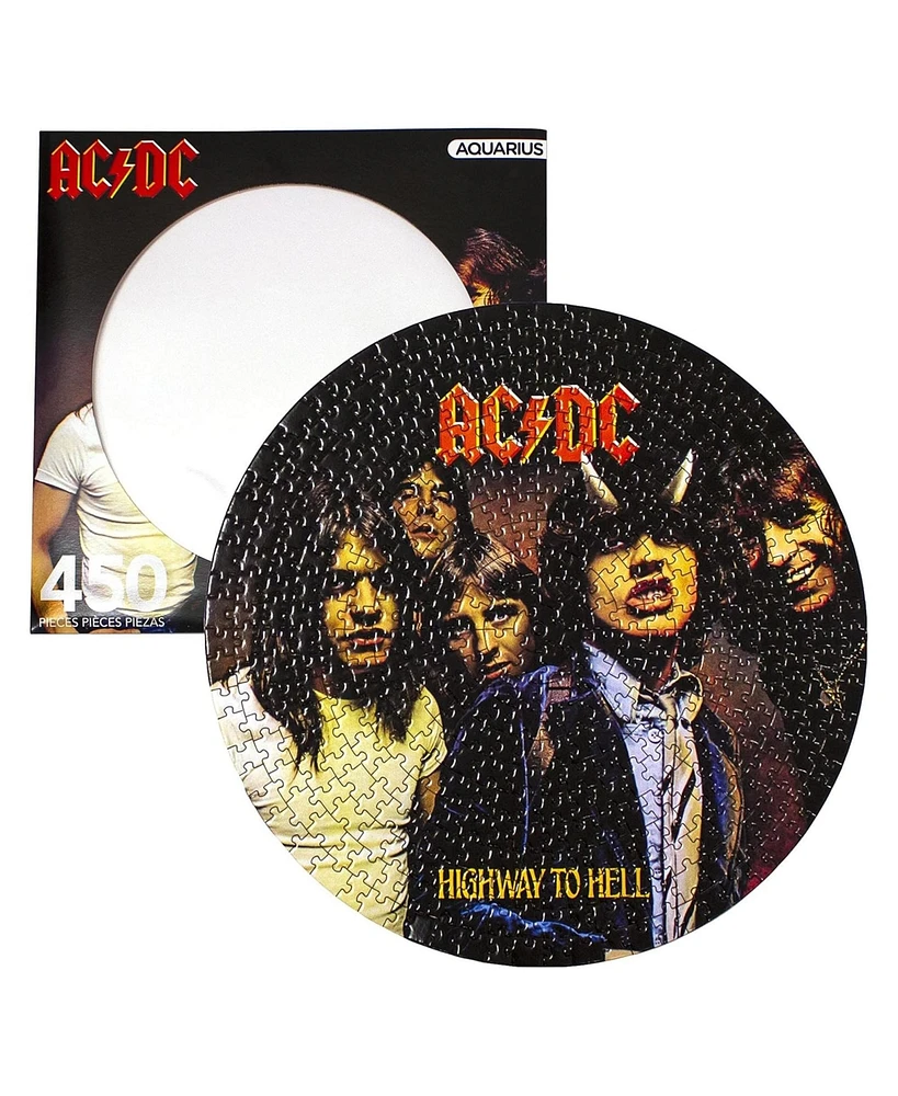 Ac/Dc Highway To Hell 450 Piece Picture Disc Jigsaw Puzzle