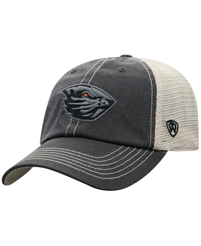 Top of the World Men's Black/Natural Oregon State Beavers Offroad Two-Tone Adjustable Hat