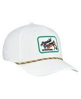 Ahead Men's and Women's White Arnold Palmer Invitational Alto Rope Adjustable Hat