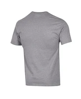 Champion Men's Heather Gray Kentucky Wildcats Arch Over Logo T-Shirt