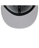 New Era Men's Black New Jersey Devils State Stitch 59FIFTY Fitted Hat