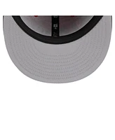 New Era Men's Red/Navy St. Louis Cardinals Retro Pattern 59FIFTY Fitted Hat