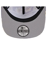 New Era Men's Purple Minnesota Vikings Adventure Pattern Golfer Snapback Hat