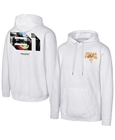 Outerstuff Men's Oscar Piastri 81 White McLaren F1 Team Fleece Pullover Hoodie