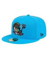 New Era Men's Blue Augusta GreenJackets Copa de la Diversion 59FIFTY Fitted Hat
