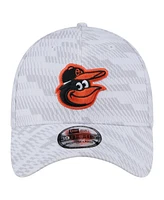 New Era Men's White Baltimore Orioles Graded 39THIRTY Stretch Fit Hat