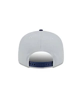 New Era Men's Gray/Navy Dallas Cowboys Color Pack Two-Tone 9FIFTY Snapback Hat