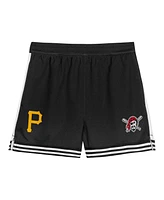 Outerstuff Toddler Gold/Black Pittsburgh Pirates Pinch Hitter Infielder T-Shirt and Shorts Set