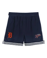 Outerstuff Toddler Orange/Navy Detroit Tigers Pinch Hitter Infielder T-Shirt and Shorts Set