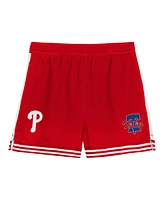 Outerstuff Preschool 2-Piece Red Philadelphia Phillies Hitter Infielder Set