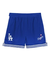 Outerstuff Preschool 2-Piece Gray Los Angeles Dodgers Hitter Infielder Set