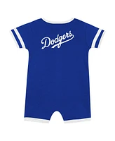 Outerstuff Infant 2-Piece Blue Los Angeles Dodgers Double Hit Coverall Set