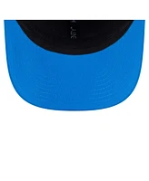 New Era Men's Blue Detroit Lions Gameday Multi Rope 9SEVENTY Stretch-Snap Hat