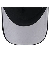 New Era Men's Black New York Yankees Gradient 9FORTY A-Frame M-Crown Trucker Adjustable Hat
