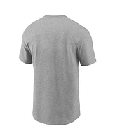Nike Men's Gray Penn State Nittany Lions 2025 Ncaa Wrestling National Champions T-Shirt