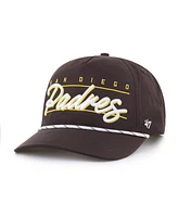 '47 Brand Men's Brown San Diego Padres Condor Hitch Adjustable Hat