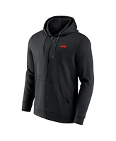 Formula 1 Men's Black Primary Full-Zip Hoodie