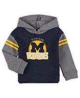 Outerstuff Girls Toddler Michigan Wolverines Clubhouse Pullover Hoodie and Legging Set