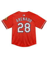 Nike Infant Nolan Arenado Red St. Louis Cardinals 2024 City Connect Limited Player Jersey