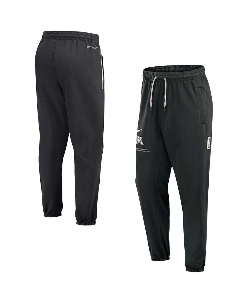 Nike Men's Black Minnesota Golden Gophers Travel Performance Pants