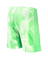 Nike Men's Neon Green Barcelona 2024/25 Third Stadium Shorts