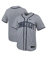 Nike Men's Gray UConn Huskies Limited Baseball Jersey
