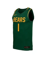Nike Men's Green Baylor Bears Replica Basketball Jersey