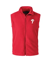Dunbrooke Men's Red Philadelphia Phillies Houston Full-Zip Vest