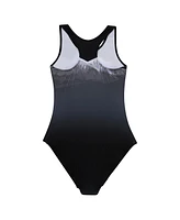Gk Elite Big Boy's and Girl's Black Utah Utes Replica Leotard