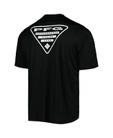 Columbia Men's Black Austin Fc Terminal Tackle Omni-Shade T-Shirt