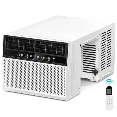 Cowsar Btu U-Shaped Window Air Conditioner Cools up to 450 Sq.Ft with 6 Modes 24H Timer, Window Ac Units, Easy to Install, Low Noise