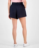 Nautica Jeans Women's Belted Shorts