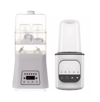 Sperric Baby Milk Bottle Warmer & Bottle Sterilizer – Fast, Efficient, Portable, and Hygienic Solution for Breastmilk, Formula, Pacifiers