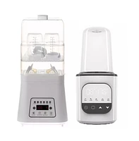 Sperric Baby Milk Bottle Warmer & Bottle Sterilizer – Fast, Efficient, Portable, and Hygienic Solution for Breastmilk, Formula, Pacifiers