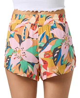 O'Neill Juniors' Keagan Cabana Printed Pull-On Shorts