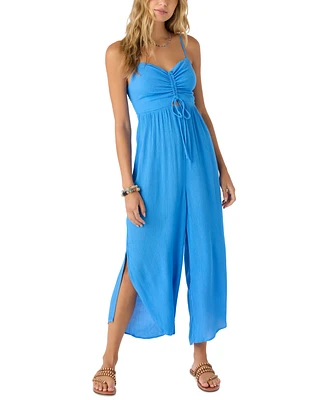 O'Neill Juniors' Keiko Wide-Leg Jumpsuit