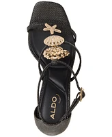 Aldo Women's Summerdate Strappy Seashell Dress Sandals