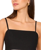 1.state Women's Colorblocked Empire-Waist Mini Dress