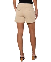 Liverpool Los Angeles Women's Pleated Trouser Shorts